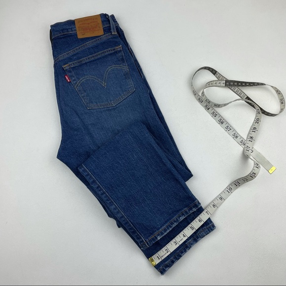 NWT Levi’s 501 High Waist wedgie Jeans Size 27 - Picture 5 of 7